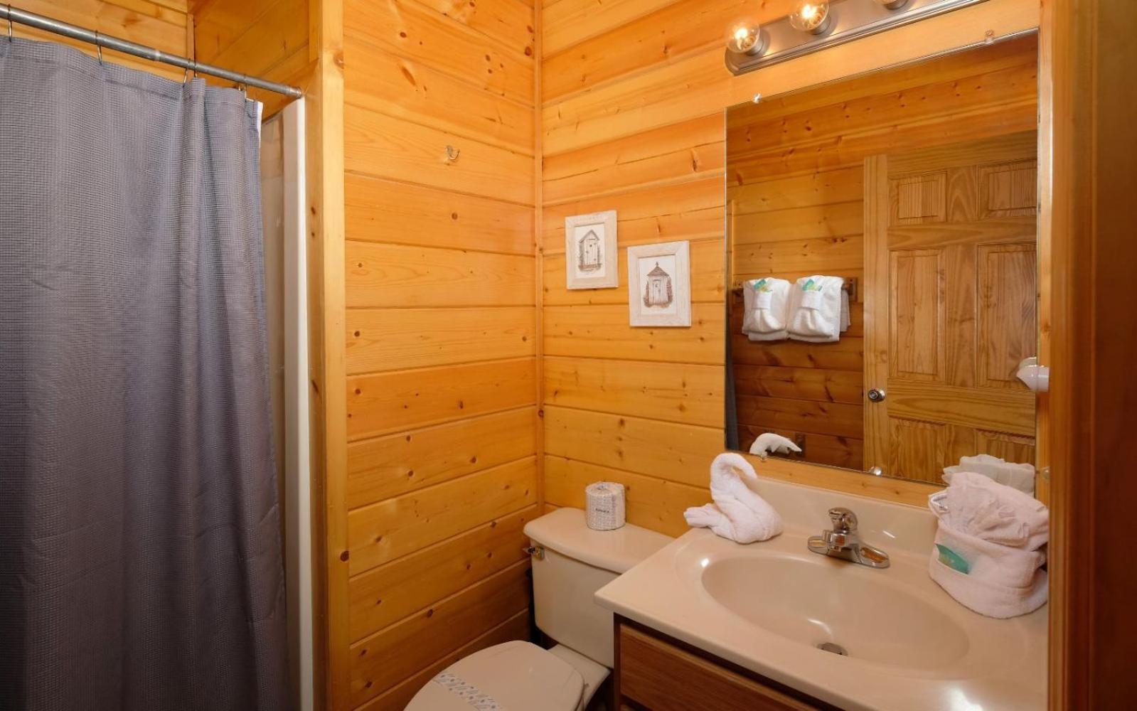 Boo Boos Den Villa Sevierville Eksteriør bilde