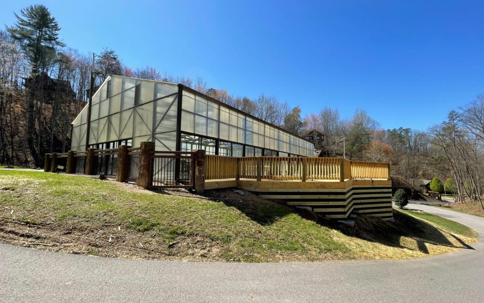 Boo Boos Den Villa Sevierville Eksteriør bilde
